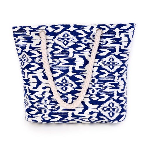 Große Kulturtasche im maritimen Design Skanto