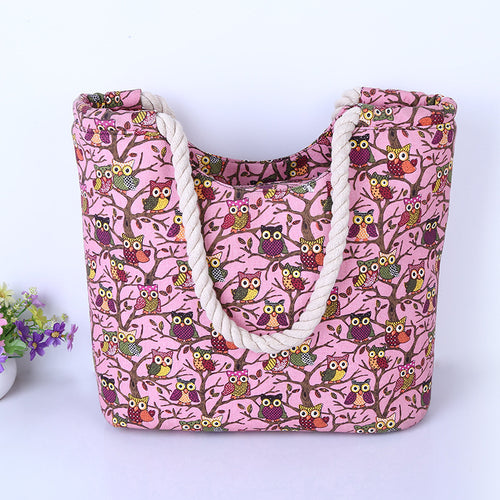 Baumwoll-Strandtasche Skanto