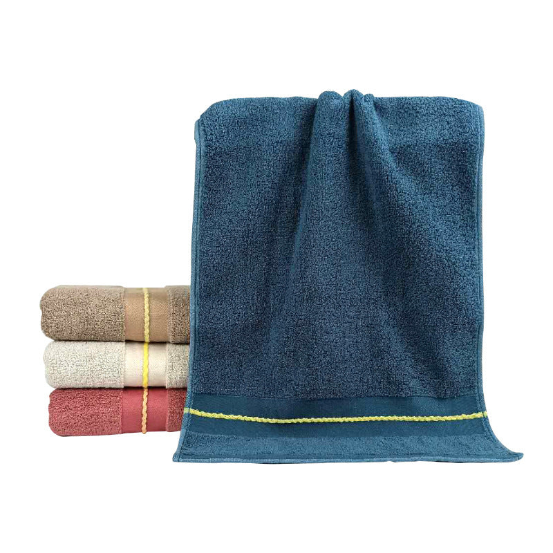 Premium-Frotteehandtuch mit stilvollem Jacquardmuster Skanto