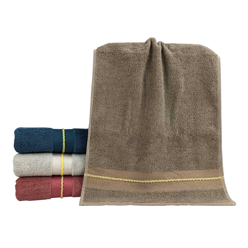 Premium-Frotteehandtuch mit stilvollem Jacquardmuster Skanto