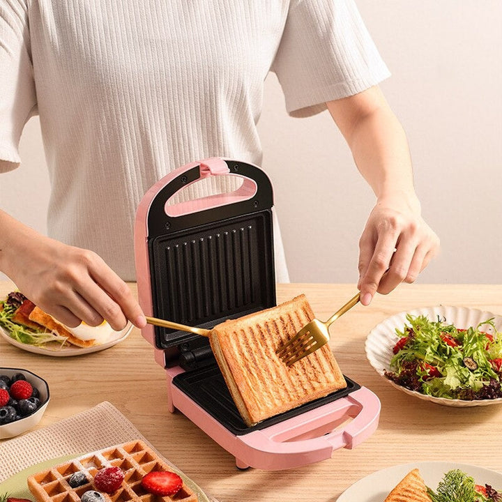 Skanto | 2-in-1 Sandwichmaker & Toaster | Antihaft-Automatikplatten für schnelles Frühstück, Snacks & einfache Reinigung