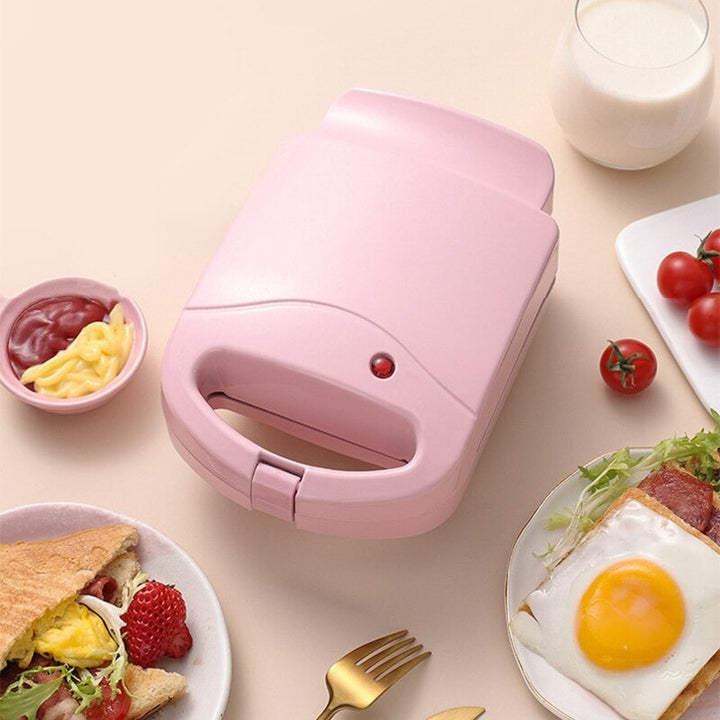 Skanto | 2-in-1 Sandwichmaker & Toaster | Antihaft-Automatikplatten für schnelles Frühstück, Snacks & einfache Reinigung