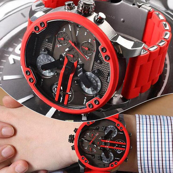 Skanto | Chronograph Quarz-Uhr aus Edelstahl