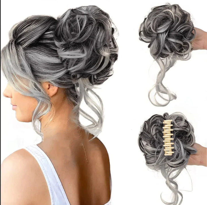 Skanto | CurlyBun: Instant Locken Dutt Haarteil