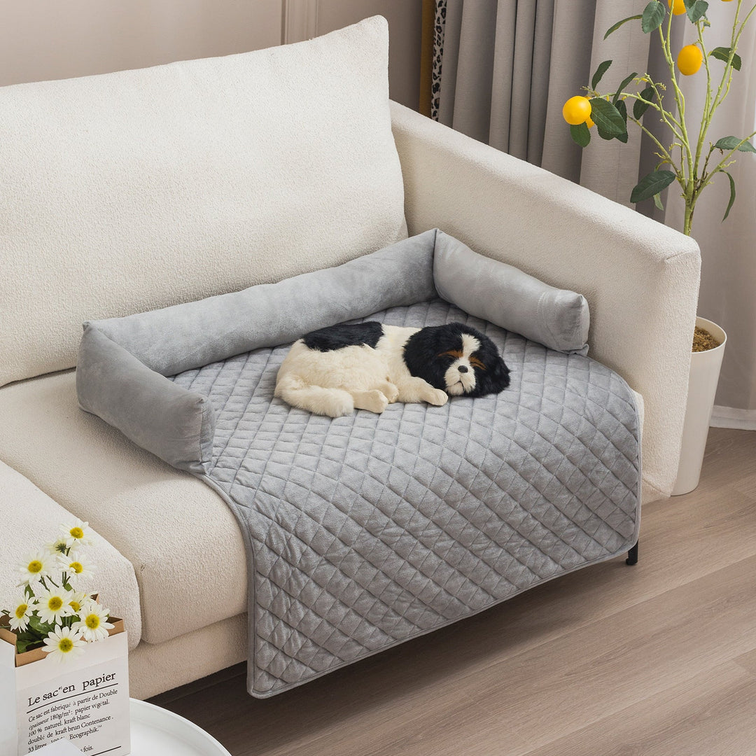 Skanto | Hundesofa mit Kissen.