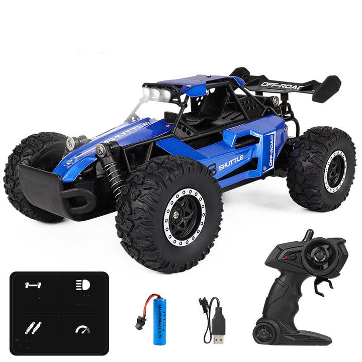 Skanto | 1:16 RC Auto mit LED-Lichtern – Hochgeschwindigkeits-Offroad-Abenteuer