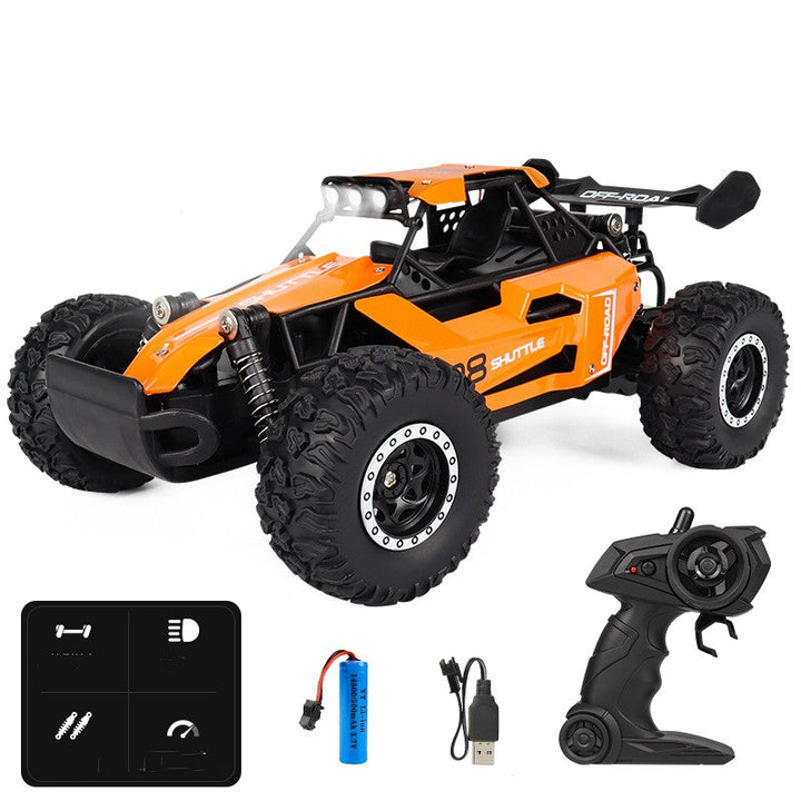 Skanto | 1:16 RC Auto mit LED-Lichtern – Hochgeschwindigkeits-Offroad-Abenteuer
