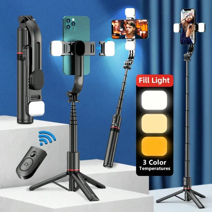 Skanto | Faltbares Selfie-Stick-Stativ