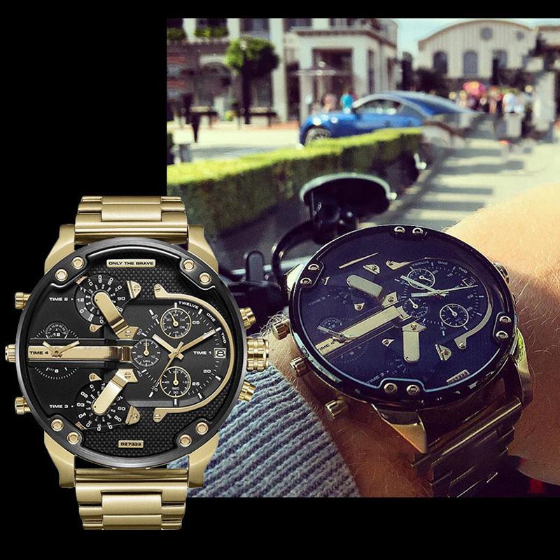 Skanto | Chronograph Quarz-Uhr aus Edelstahl