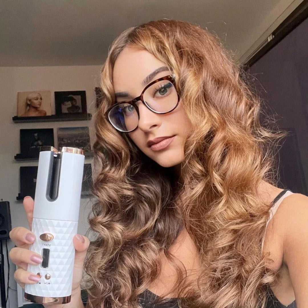Skanto | Kabelloser Haarstyler Lockenstab