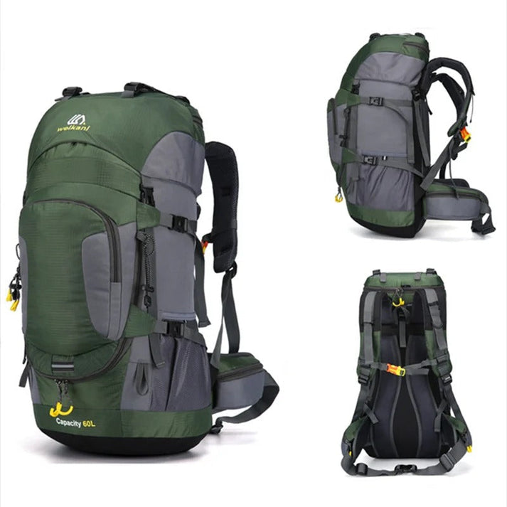 Skanto | 60L Wasserdichter Rucksack – Ultimativer Outdoor-Rucksack für alle Abenteuer
