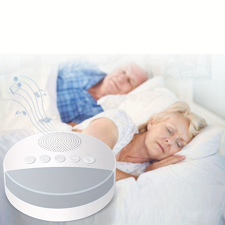 Skanto | DreamWave White Noise Machine – Beruhigendes Klangtherapiegerät mit Timer