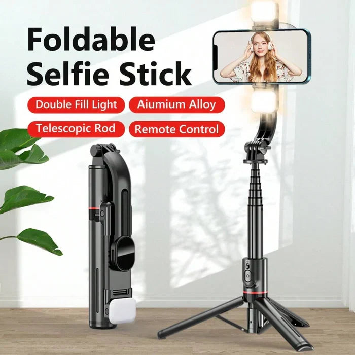 Skanto | Faltbares Selfie-Stick-Stativ