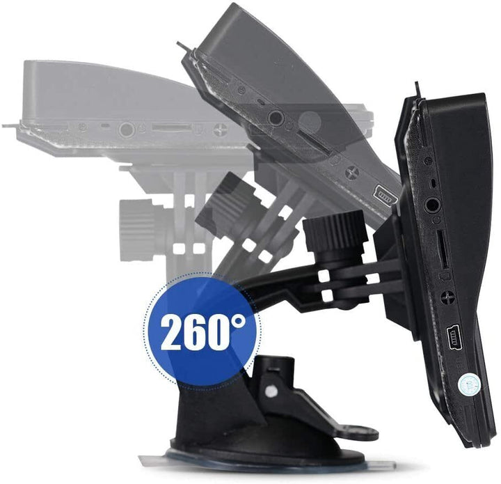 Skanto | 7" GPS-Navigationssystem | Aktualisiert mit Echtzeit-Verkehrsinformationen & vorinstallierten UK- & EU-Karten für PKW & LKW