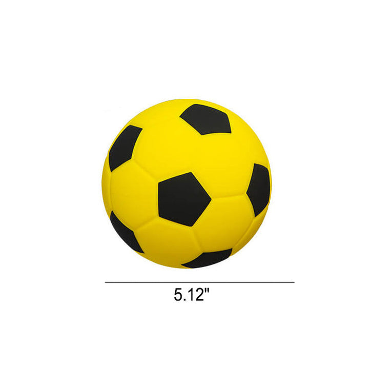 Skanto | Kreatives Fußball-Silikon-LED-Nachtlicht USB-Lade-Tischlampe