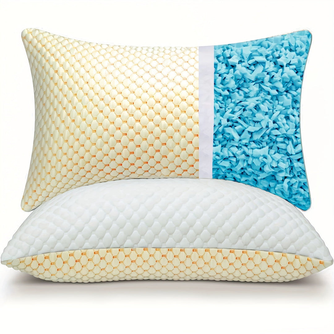 FraisCoussin – Kühlendes Kissen mit waschbarem Bambusbezug