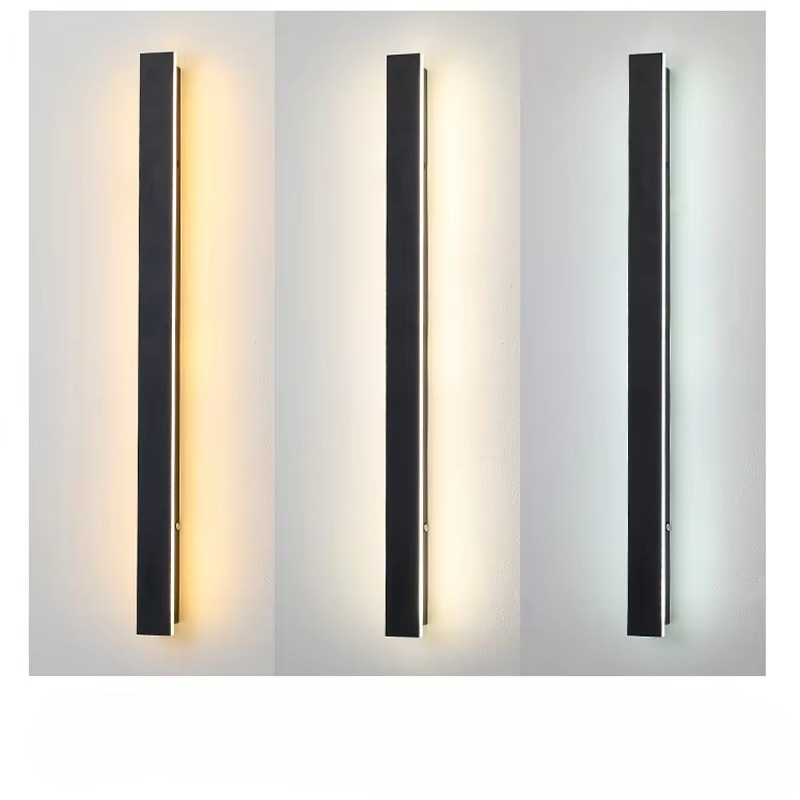 Skanto | Elegante wasserdichte LED-Außenwandleuchte