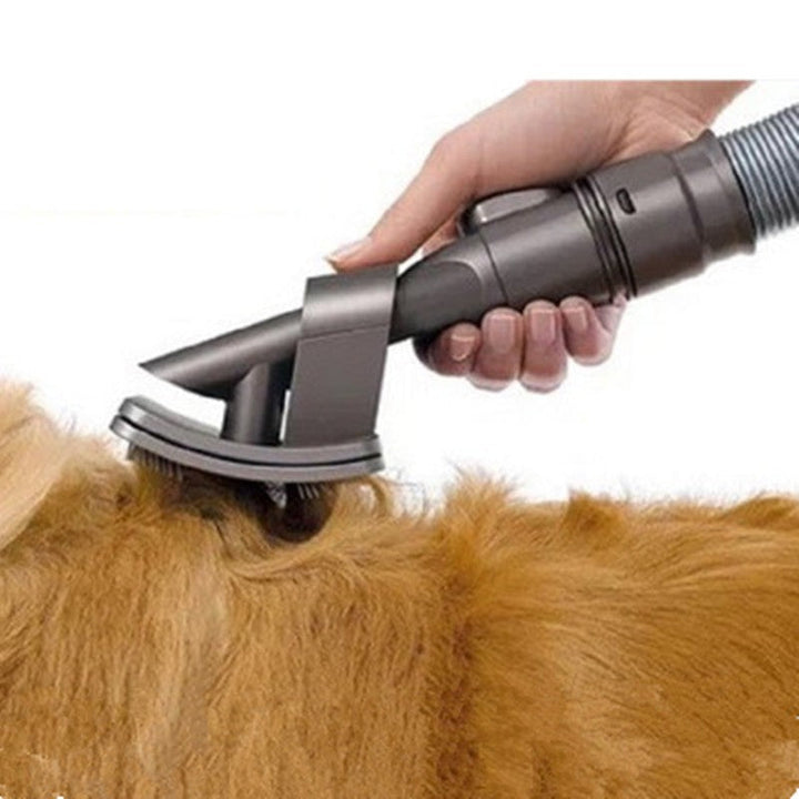 Skanto | DogCatFri VacuumBrush – Tierpflege-Staubsaugerbürstenaufsatz zur einfachen Haarentfernung