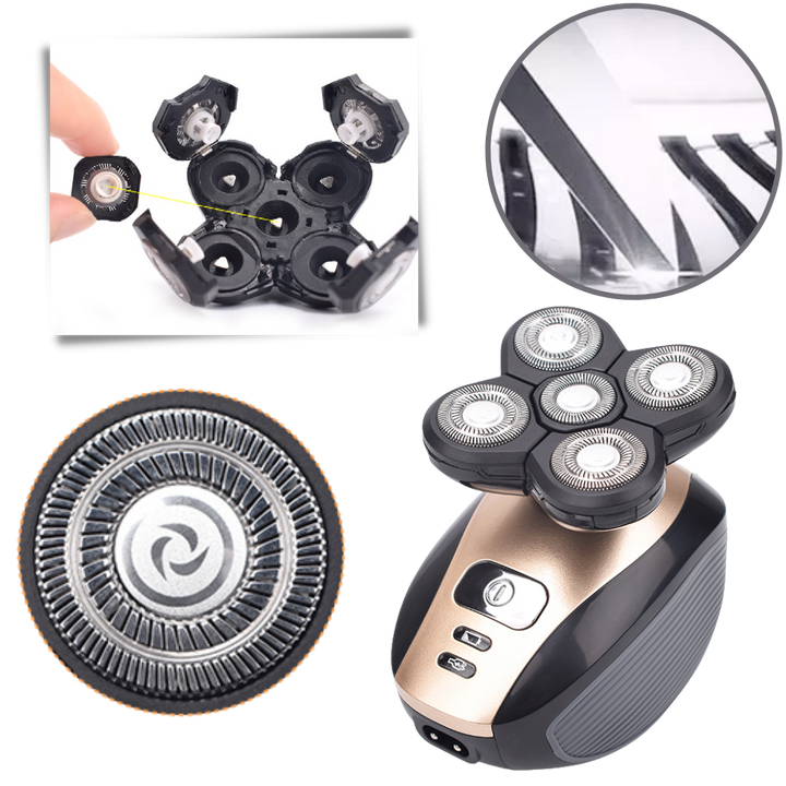 Tragbarer elektrischer Supershaver