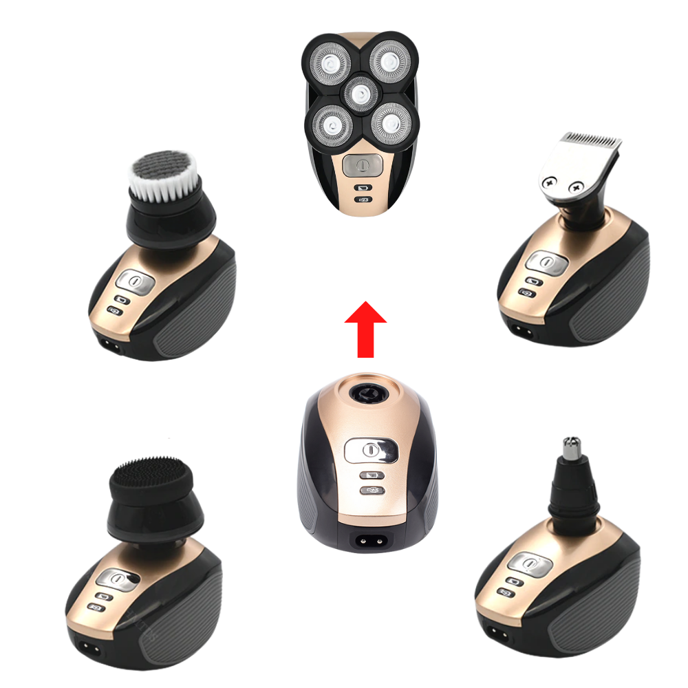 Tragbarer elektrischer Supershaver