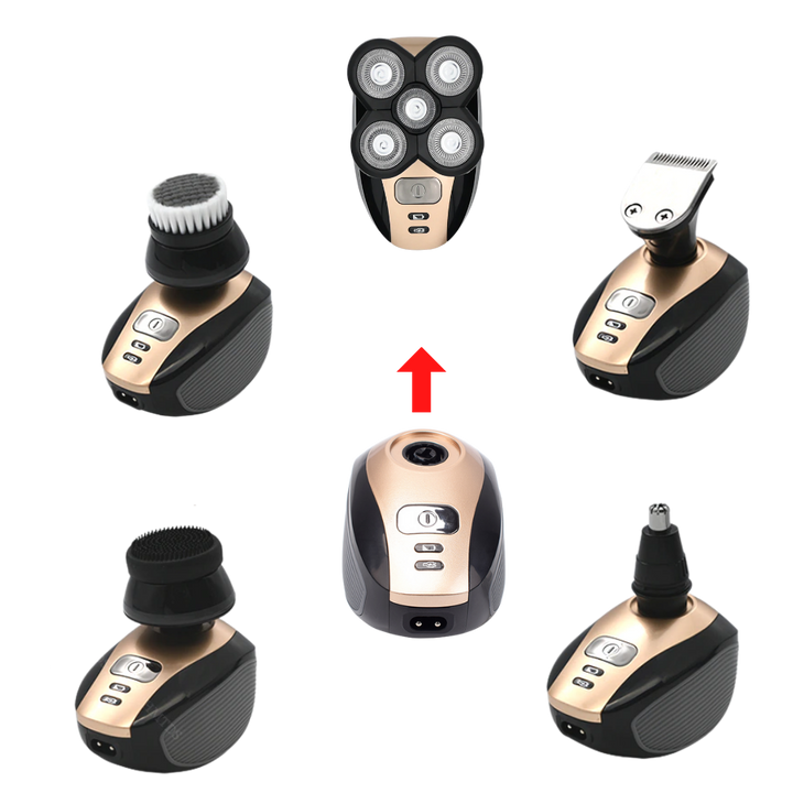 Tragbarer elektrischer Supershaver