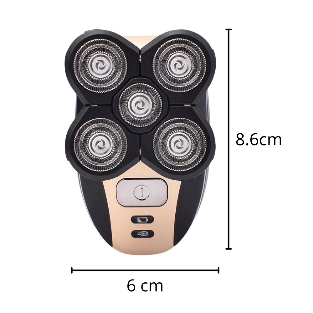 Tragbarer elektrischer Supershaver