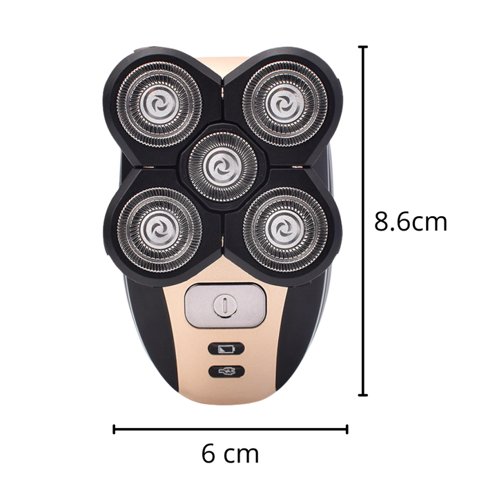 Tragbarer elektrischer Supershaver
