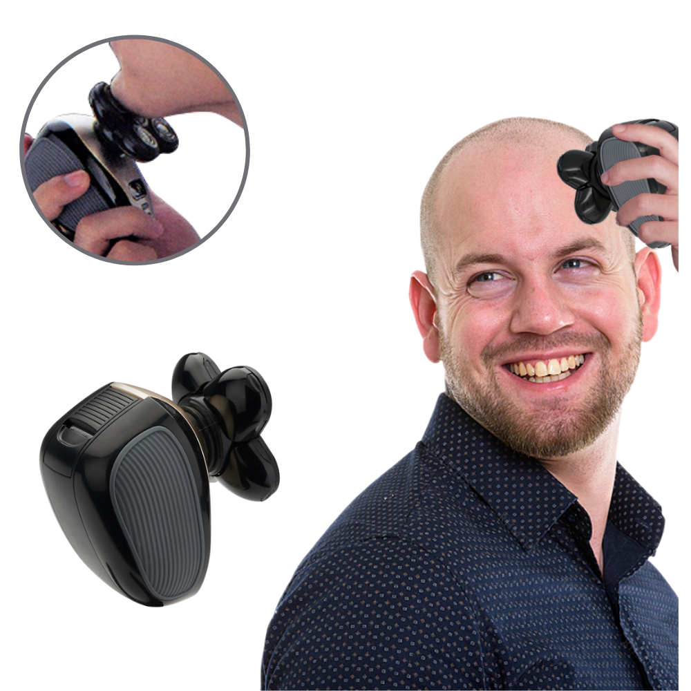 Tragbarer elektrischer Supershaver