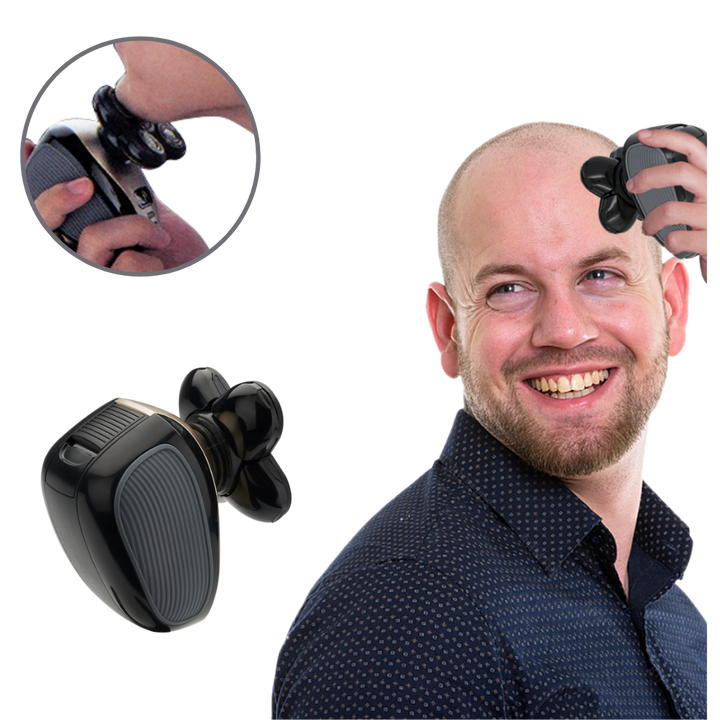 Tragbarer elektrischer Supershaver