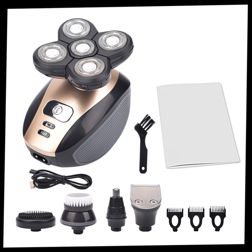 Tragbarer elektrischer Supershaver