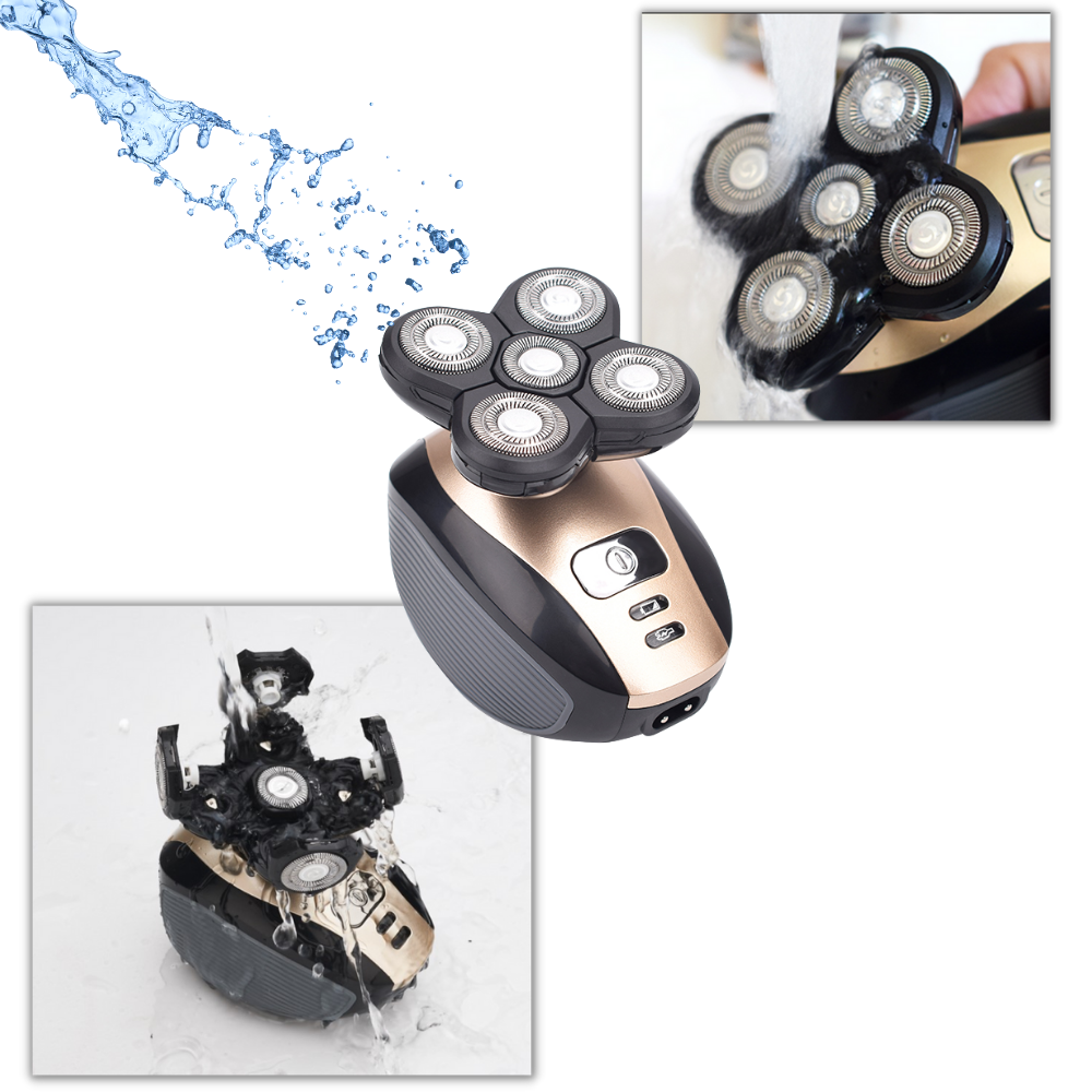 Tragbarer elektrischer Supershaver