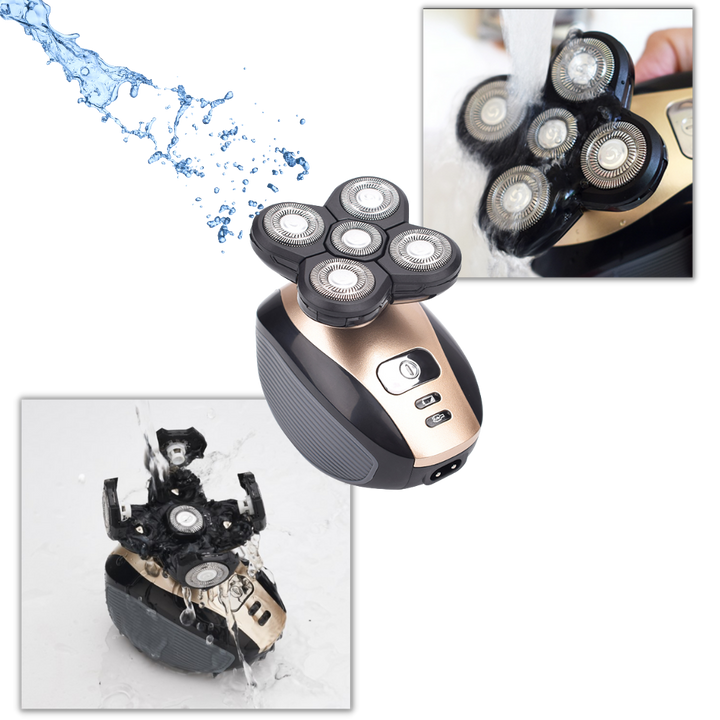 Tragbarer elektrischer Supershaver