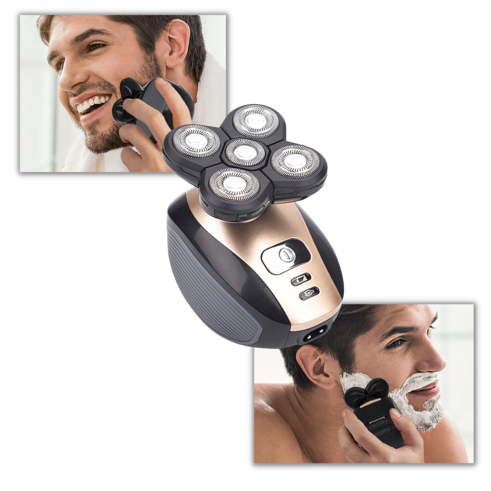 Tragbarer elektrischer Supershaver