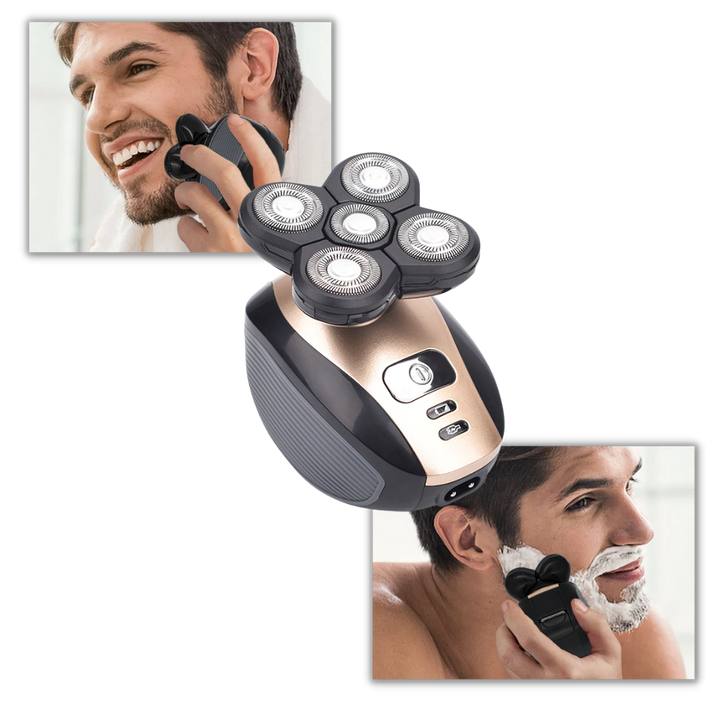 Tragbarer elektrischer Supershaver