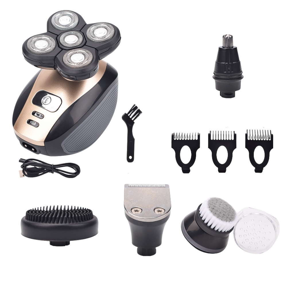 Tragbarer elektrischer Supershaver