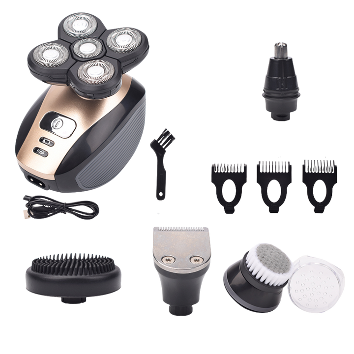 Tragbarer elektrischer Supershaver