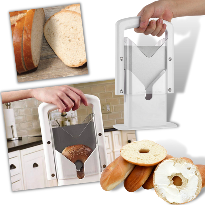 Tragbarer Bagelschneider
