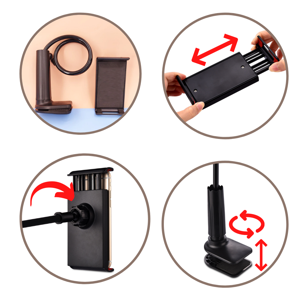 Flexibler Handyhalter