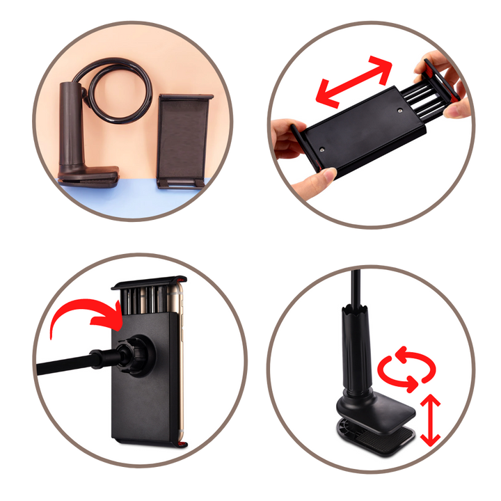 Flexibler Handyhalter