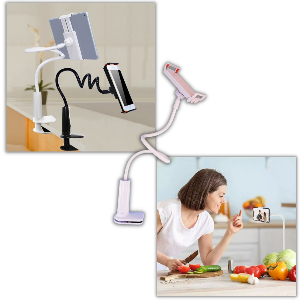 Flexibler Handyhalter