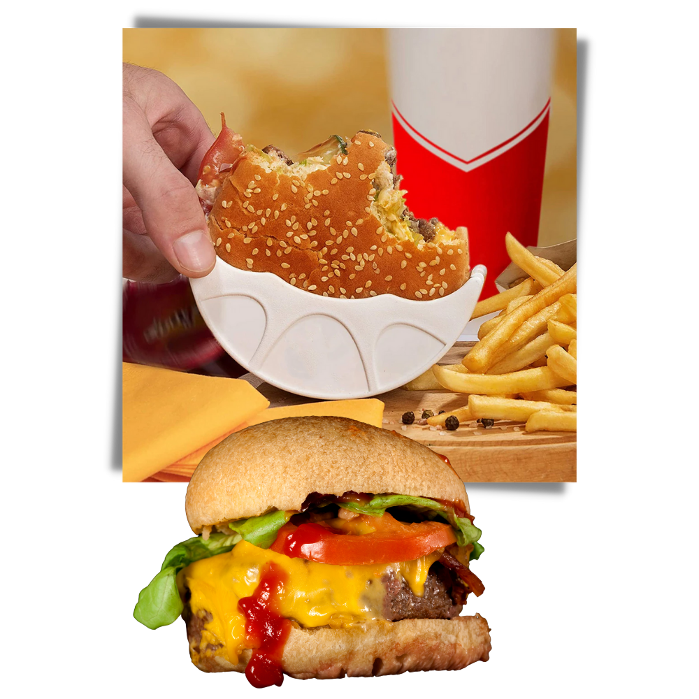 Hamburger-Halter