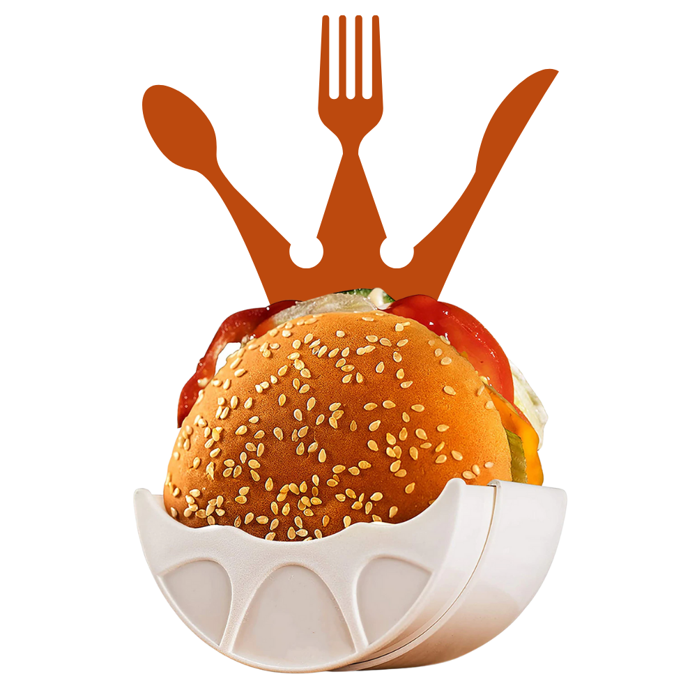 Hamburger-Halter
