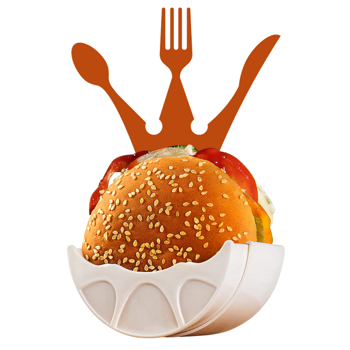 Hamburger-Halter
