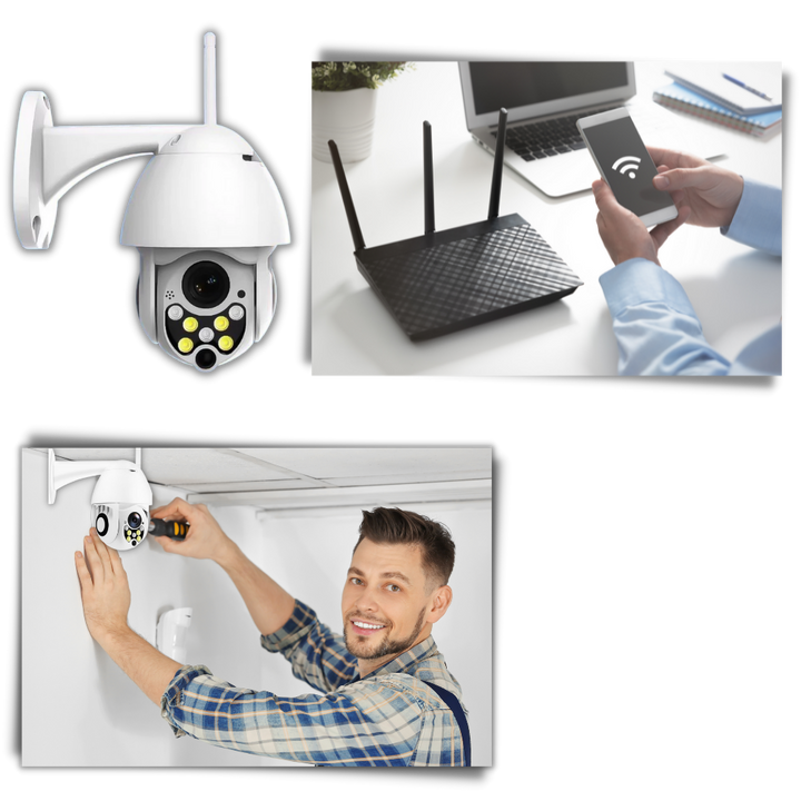 WLAN-Überwachungskamera