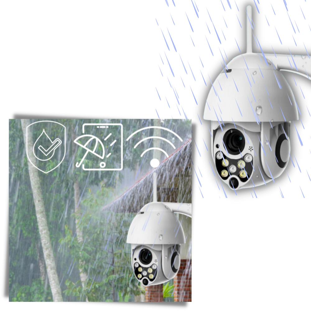 WLAN-Überwachungskamera
