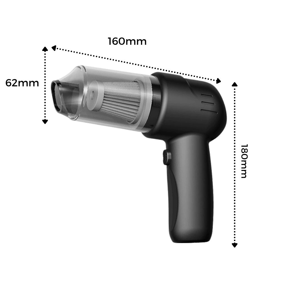 Kabelloser Mini-Handstaubsauger
