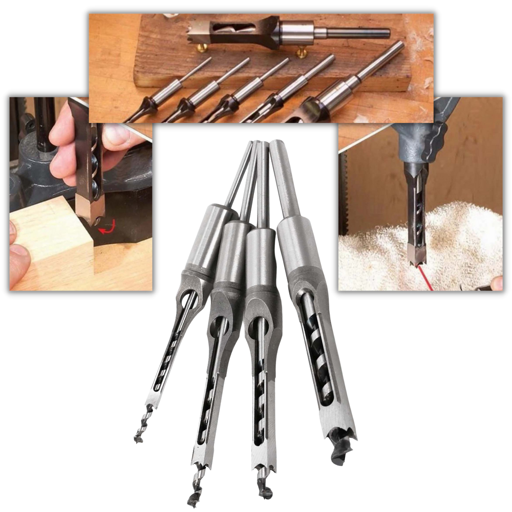 Meißelbohrer-Set