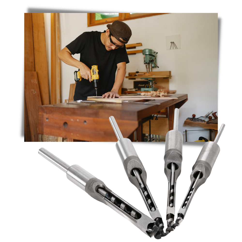 Meißelbohrer-Set