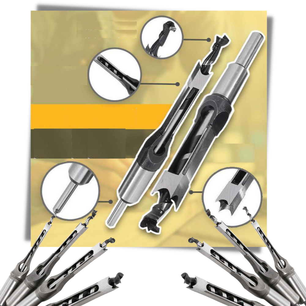 Meißelbohrer-Set