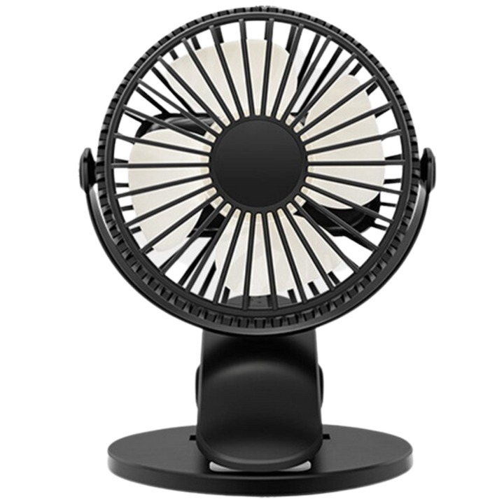 Tragbarer wiederaufladbarer USB-Ventilator